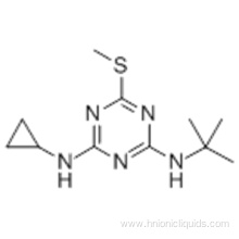 1,3,5-Triazine-2,4-diamine,N2-cyclopropyl-N4-(1,1-dimethylethyl)-6-(methylthio)- CAS 28159-98-0